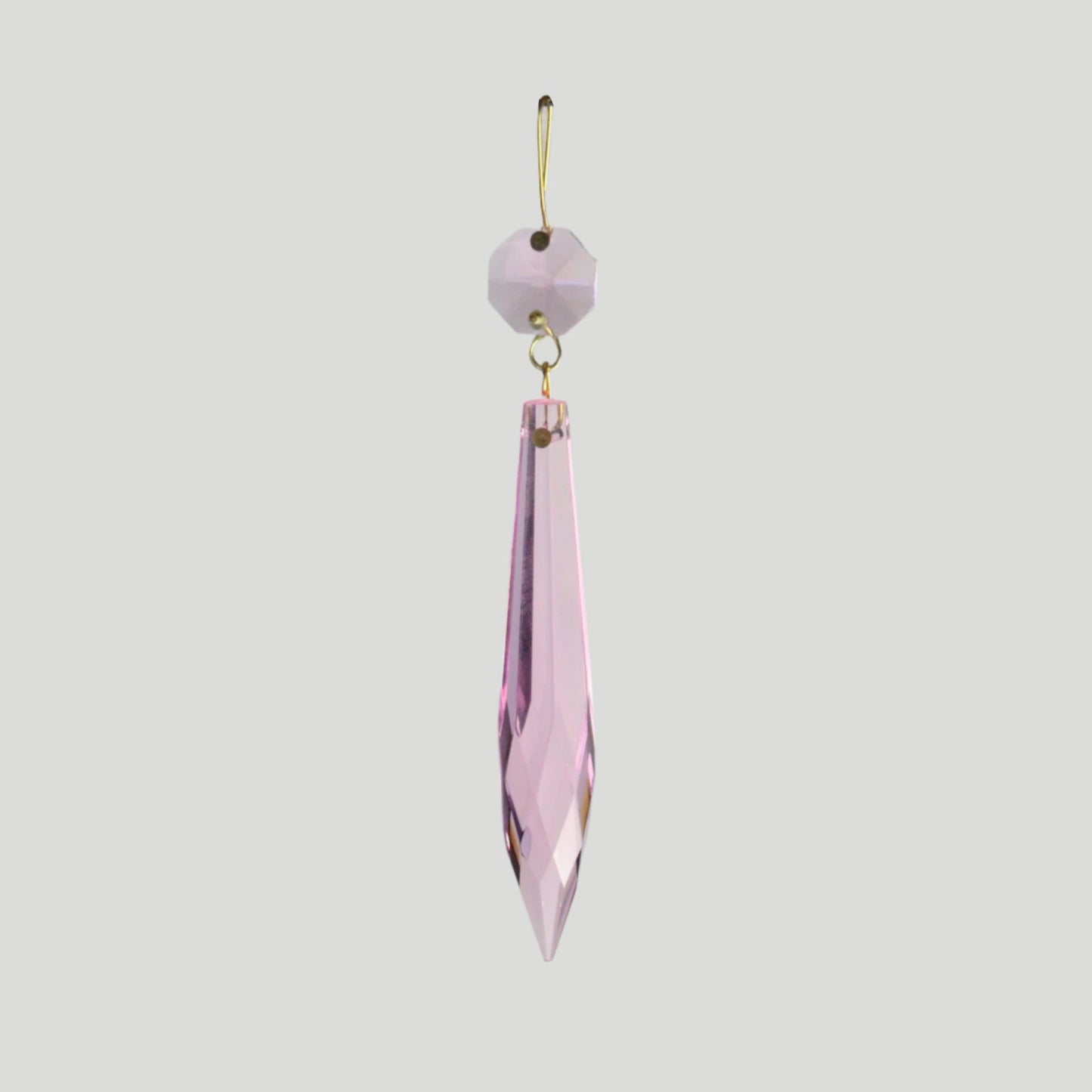 3" Colored U-Drop w/ Top Bead