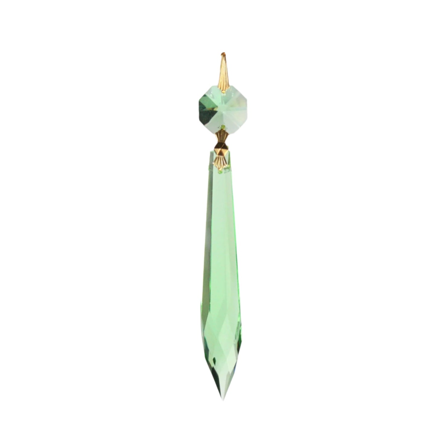 3" Colored U-Drop w/ Top Bead