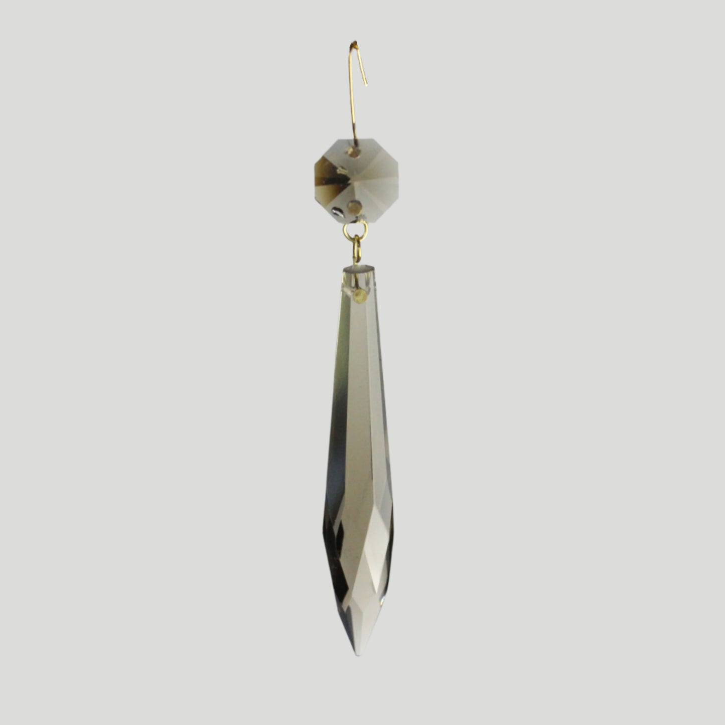 3" Colored U-Drop w/ Top Bead