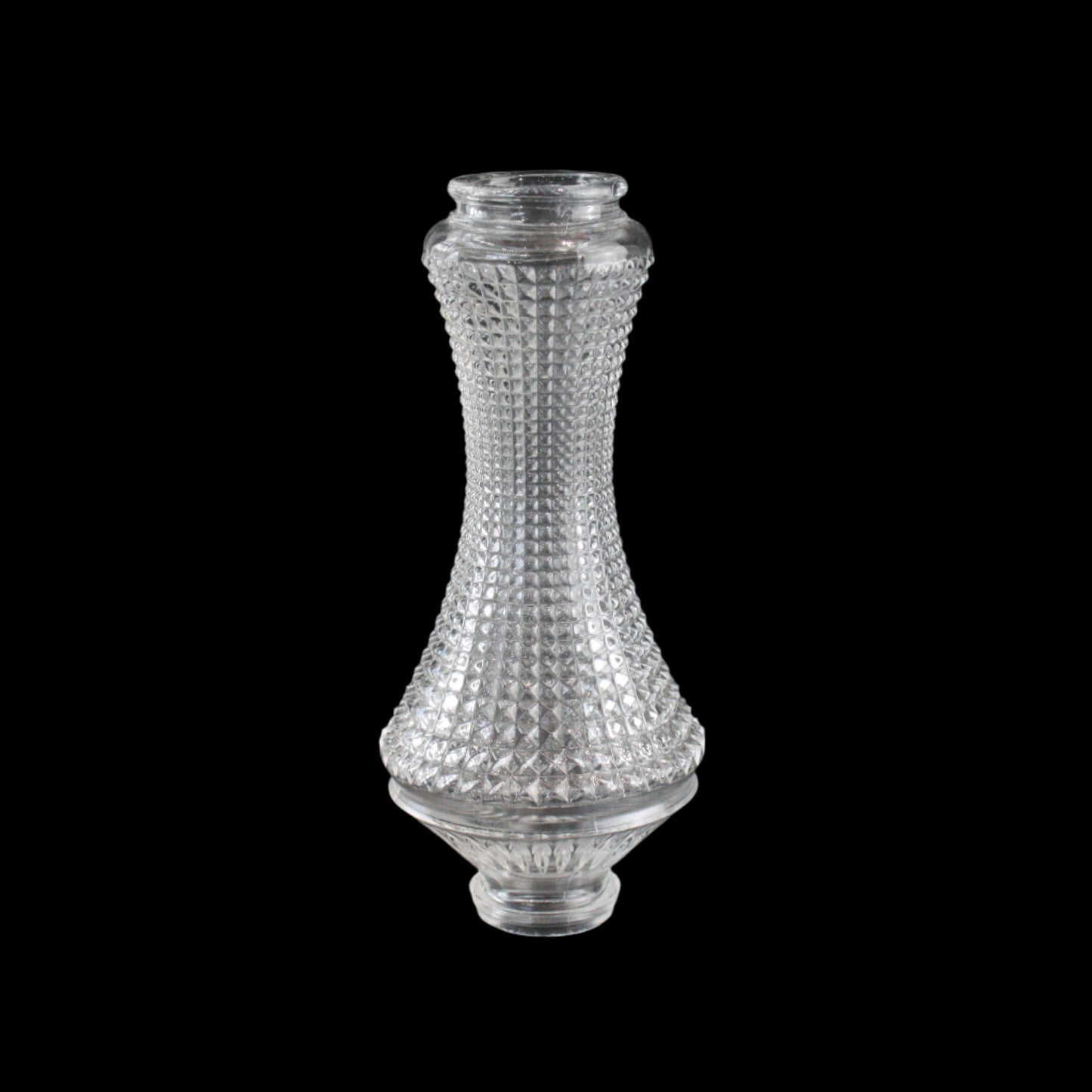 7-3/4" Clear Pressed Column