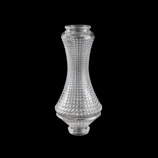 7-3/4" Clear Pressed Column