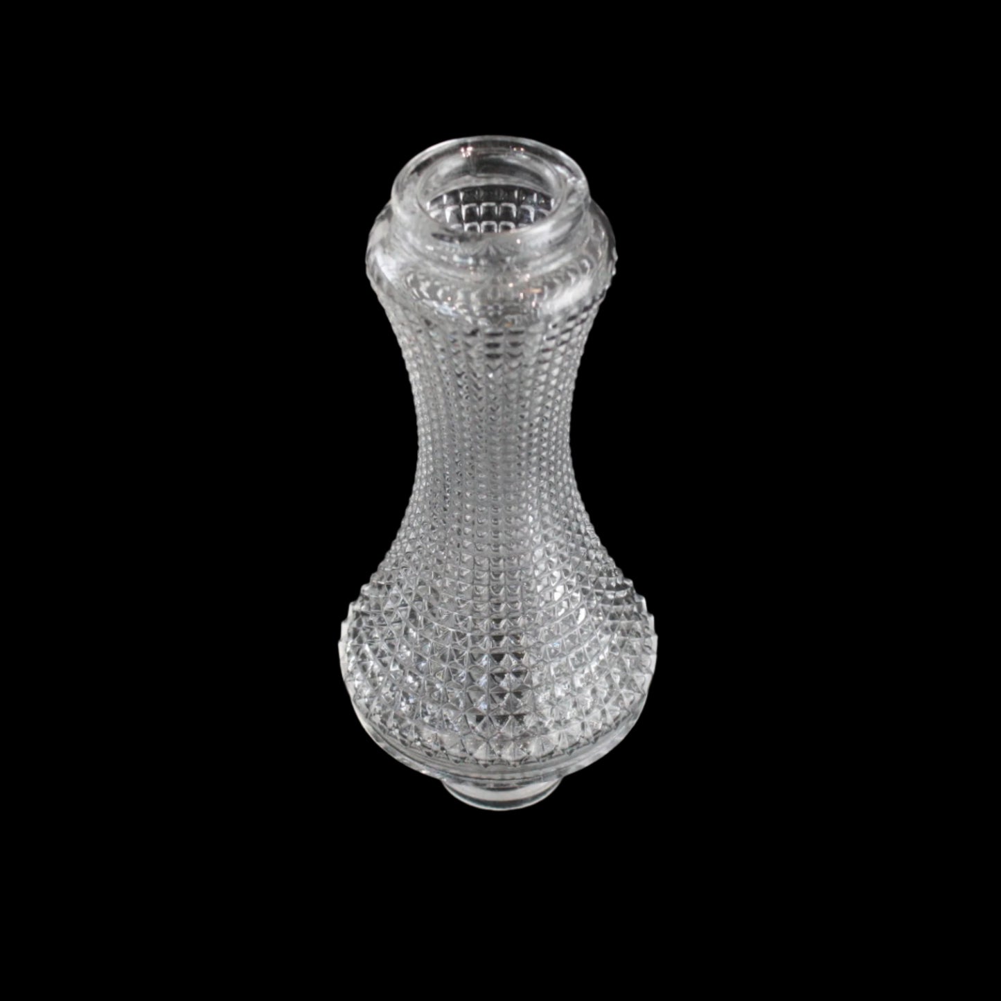 7-3/4" Clear Pressed Column