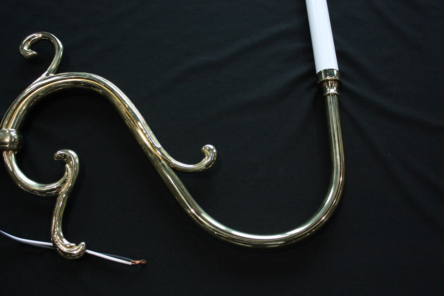 12-1/2" Metal Chandelier S Arm