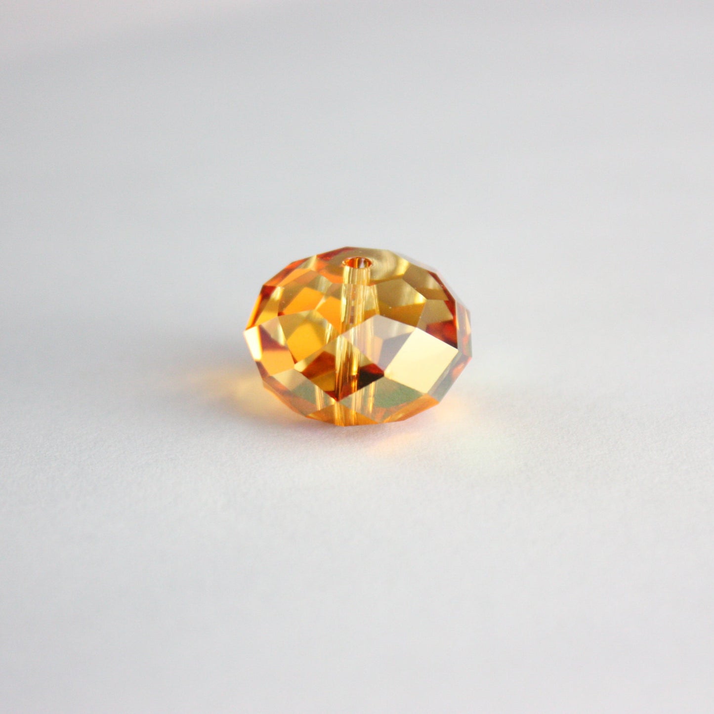 SWAROVSKI STRASS® <BR> 18mm Colored Briolette Bead