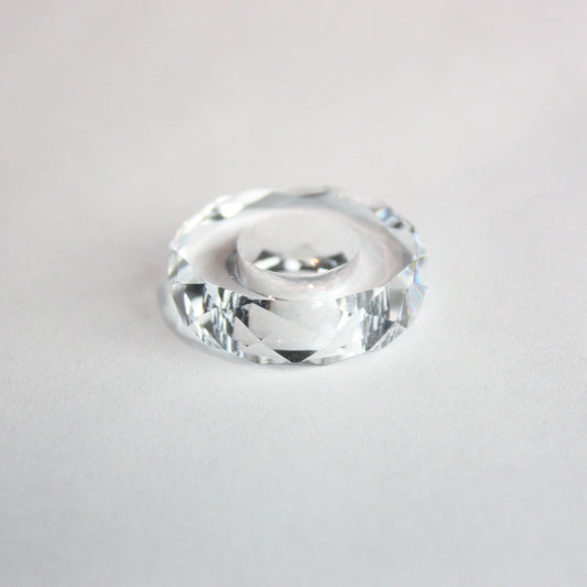 30mm Turkish Crystal Faceted Break