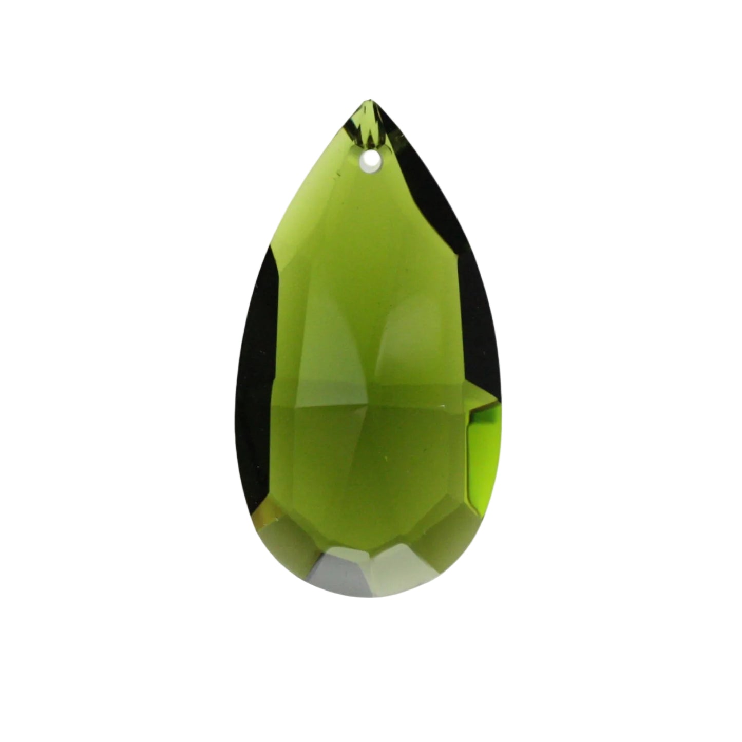 Turkish 2" Colored Full Cut Teardrop