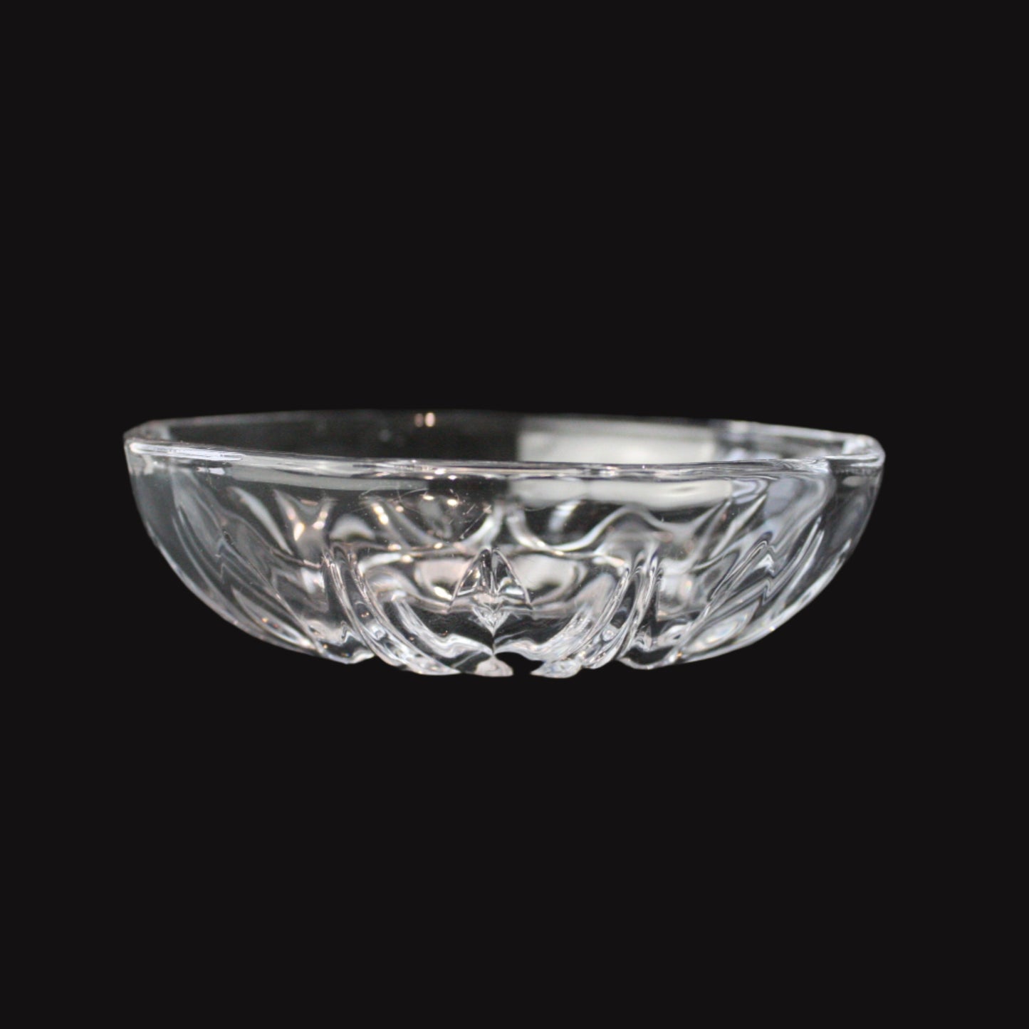 Pressed 4" Crystal Bobeche
