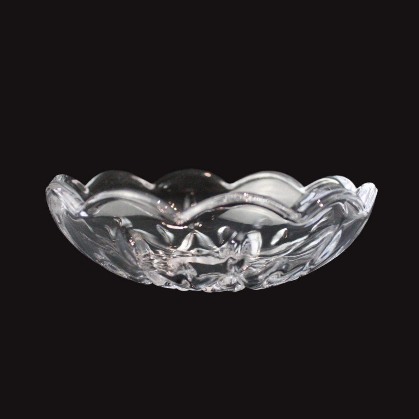 Pressed 4-3/8" Crystal Bobeche