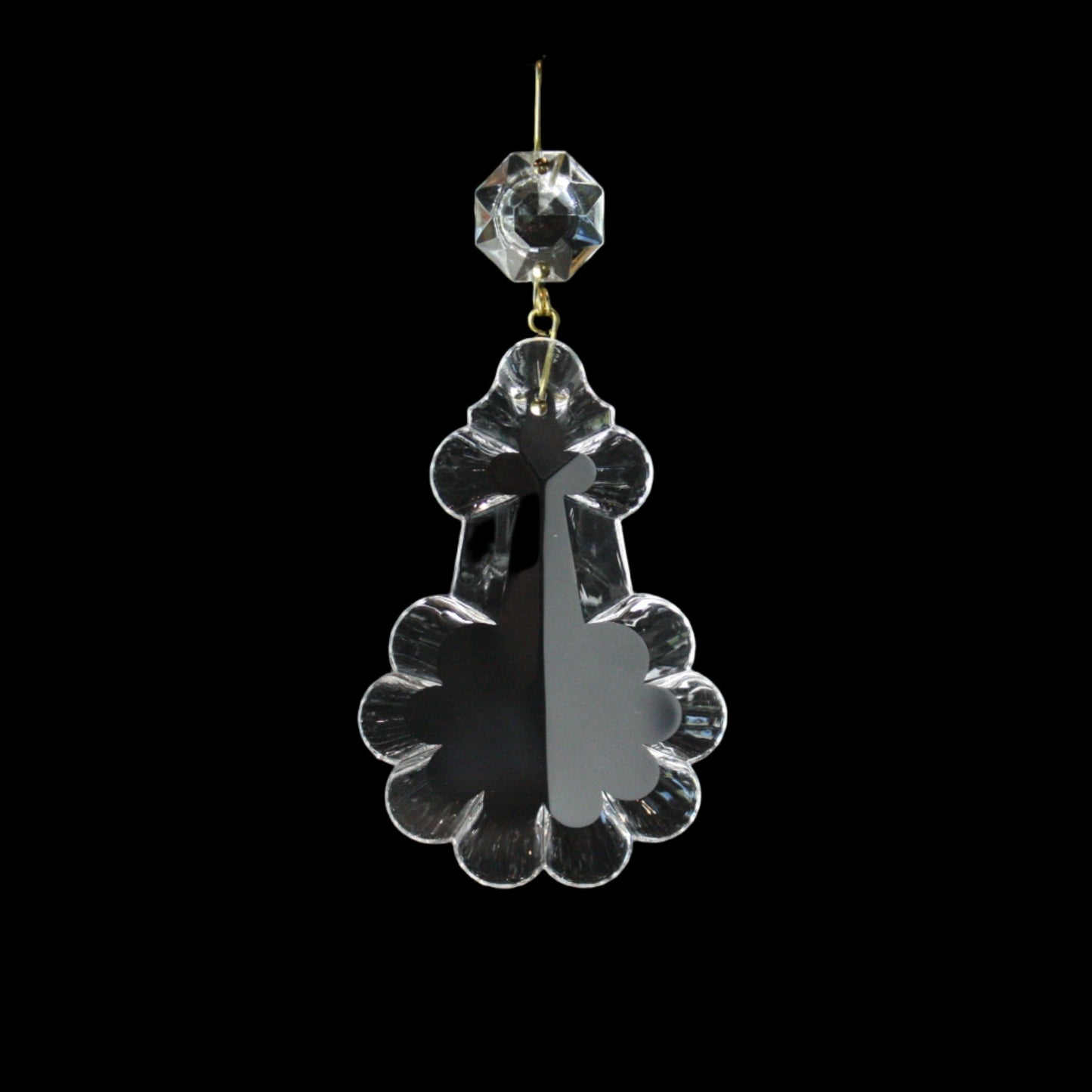 SYMPHONY Crystal Pendalogue w/ Top Bead