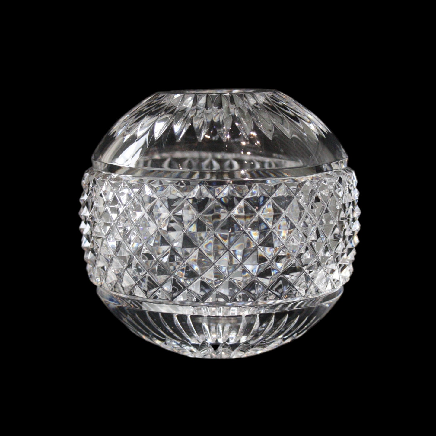 115mm Clear Leaded Crystal Break