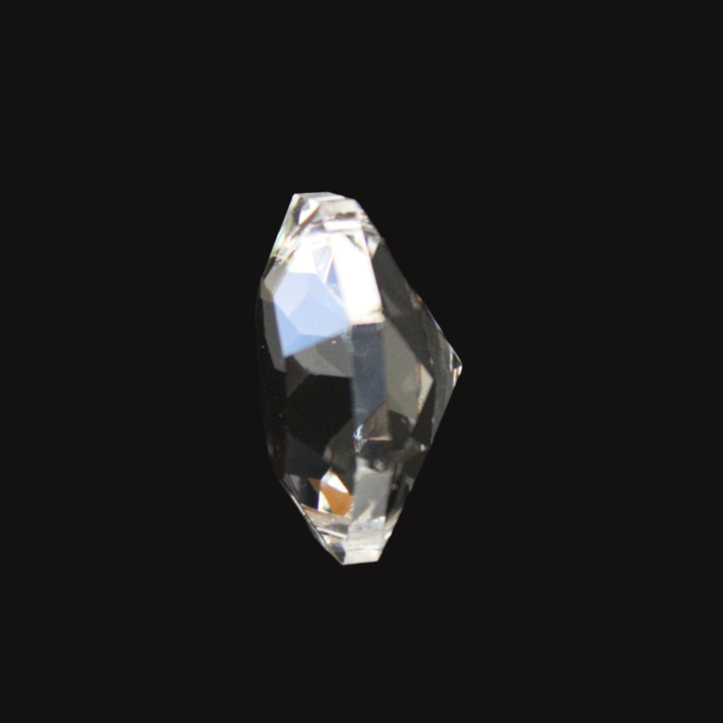 SYMPHONY Crystal 24mm 2-Hole Traditional Octagon