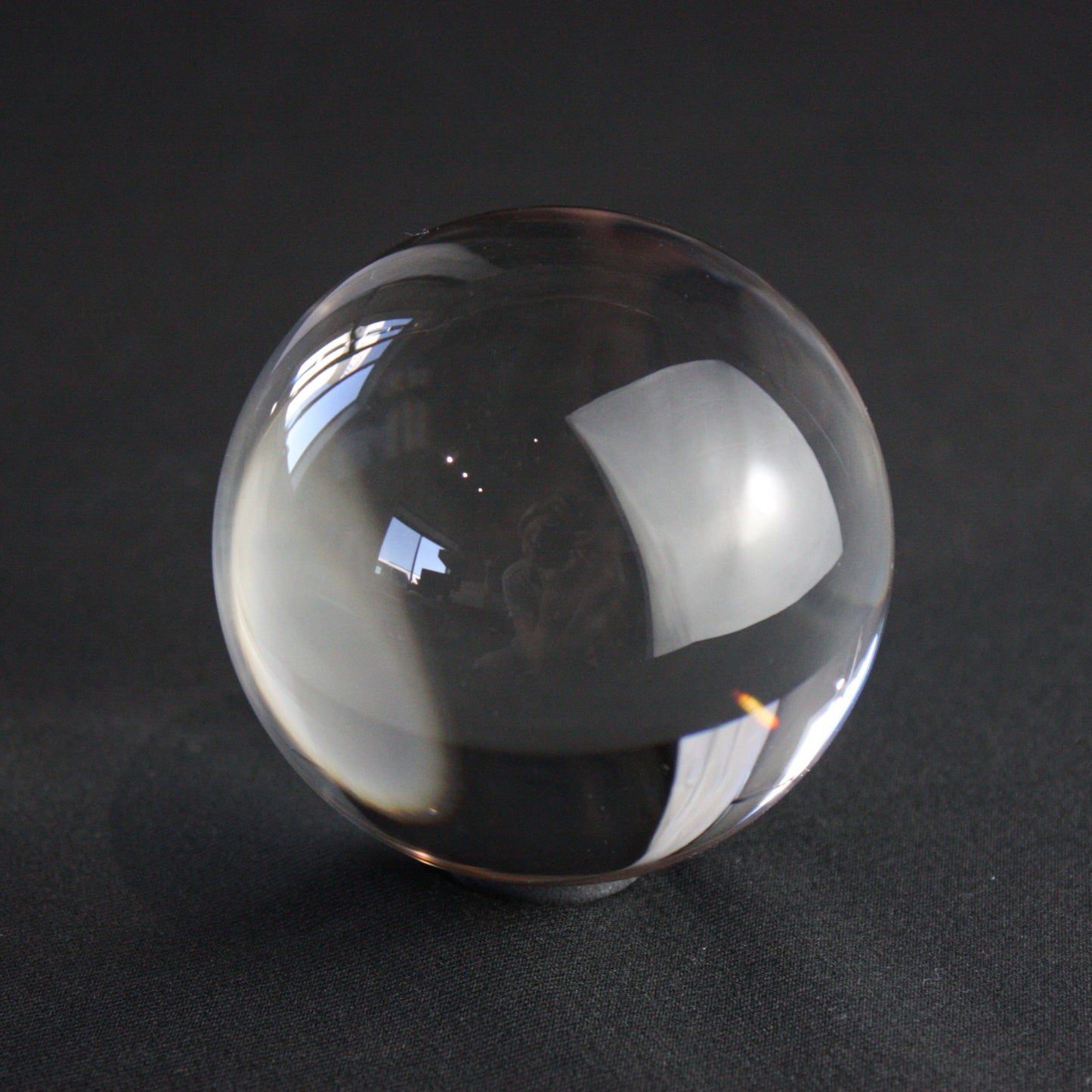 6" Crystal Gazing Ball (Blemished)