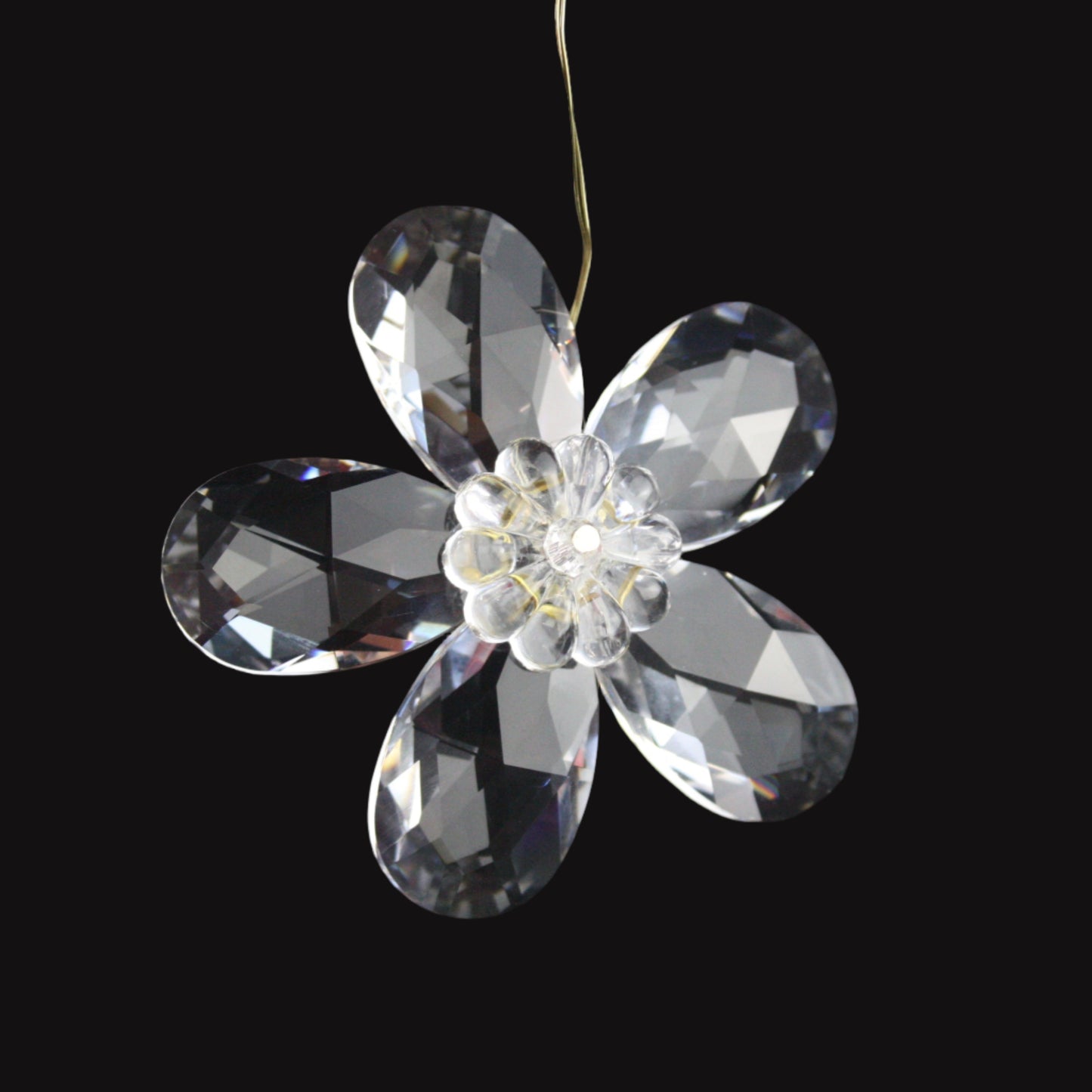 Decorative Flower w/ Center Rosette