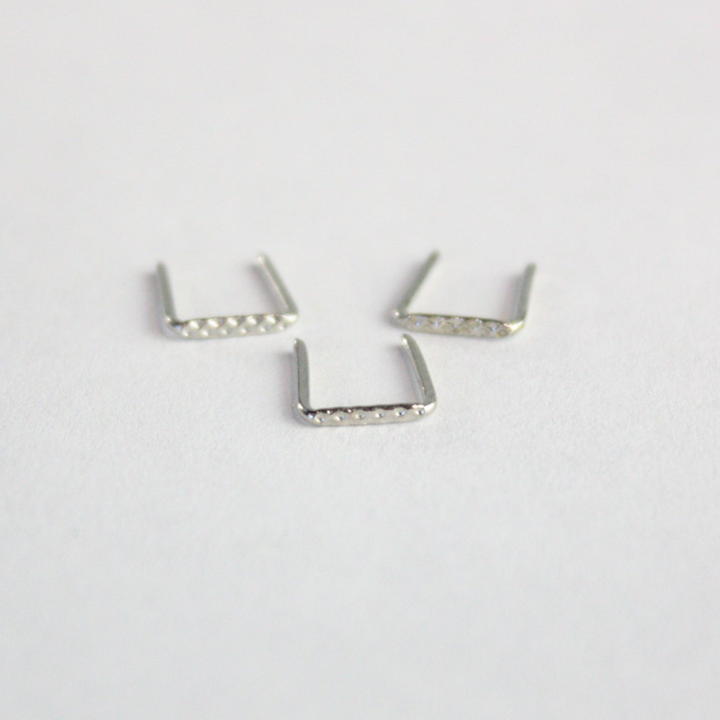 5mm Chrome Connector Clips (25/pack)