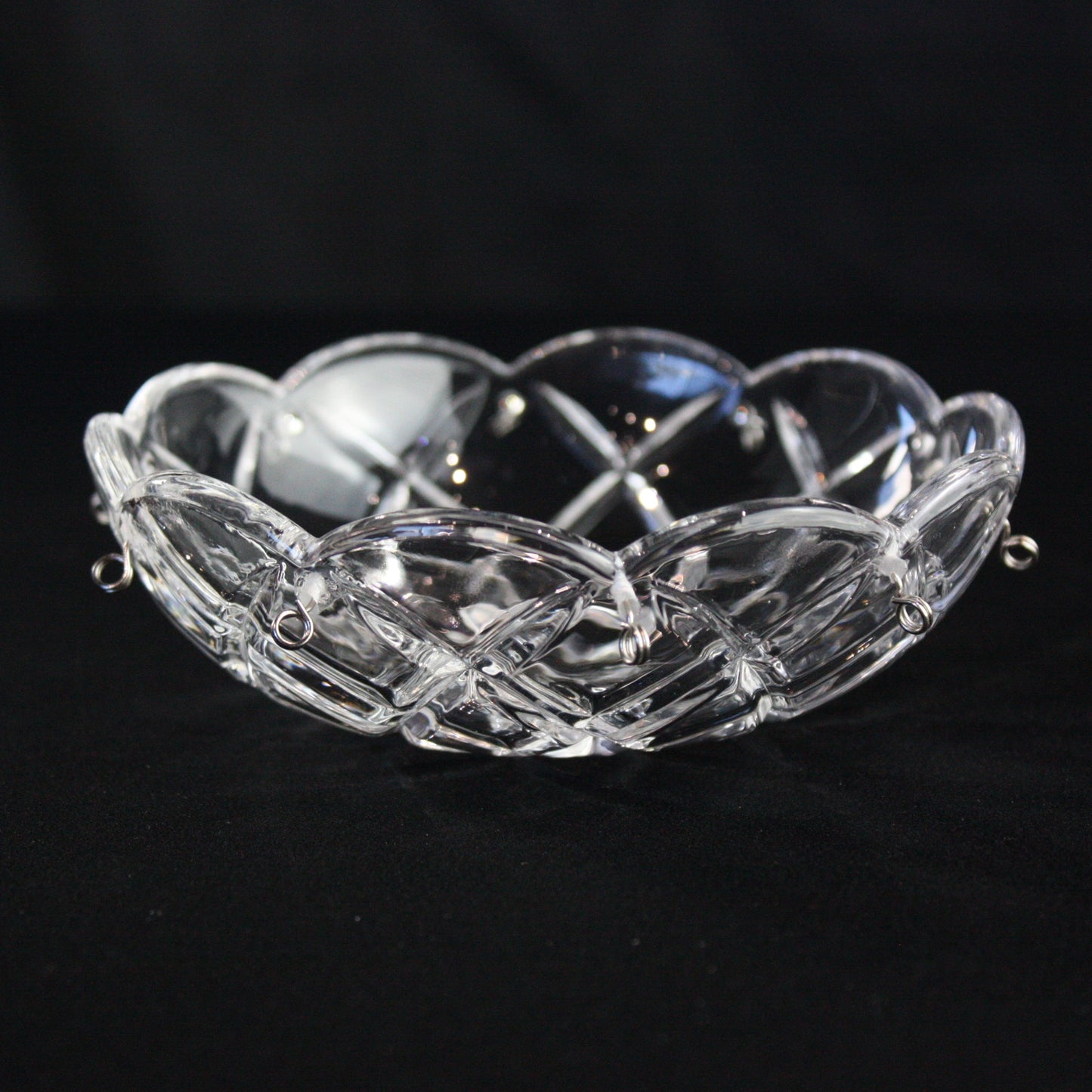 Schonbek 4-3/4" 10 pin Bobeche