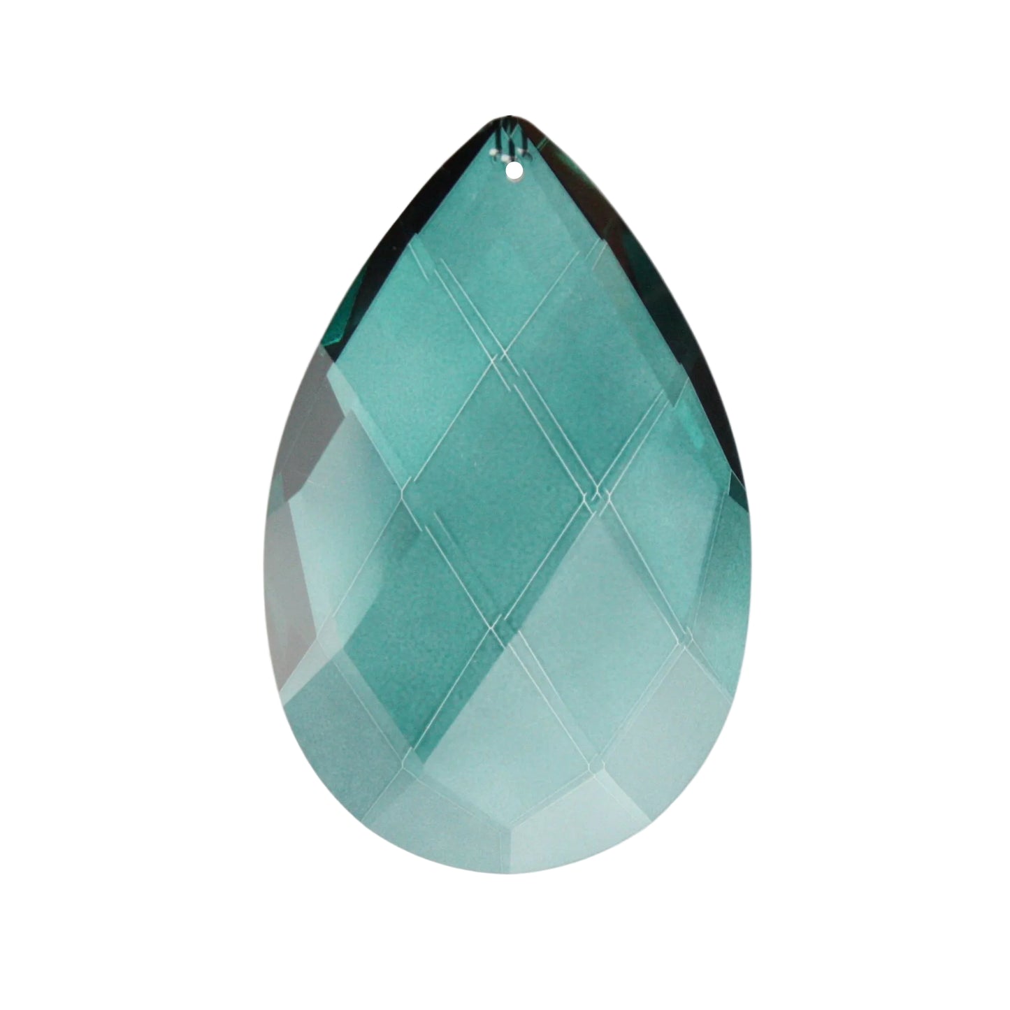 4" Swedish Cut Almond, Teal