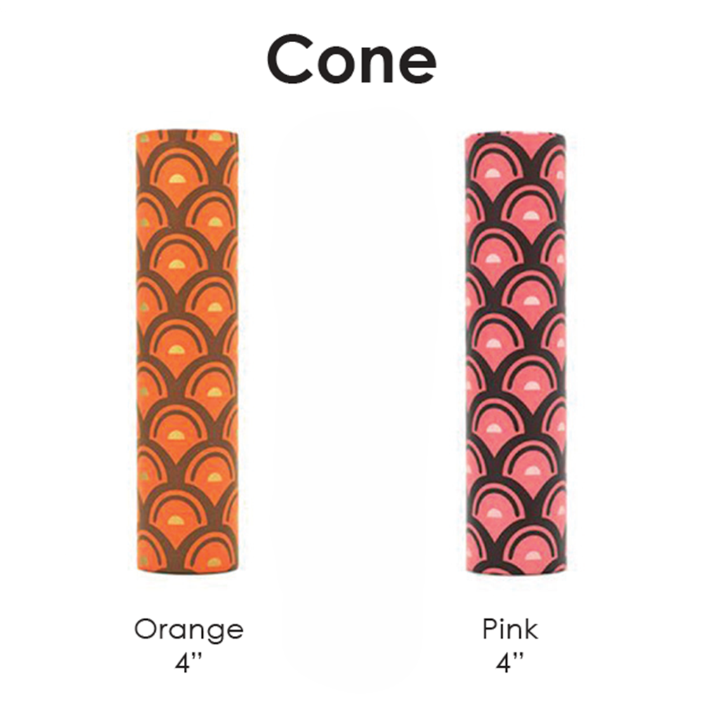 4" kaarskoker® Candle Cover - Cone Design, Candelabra Base