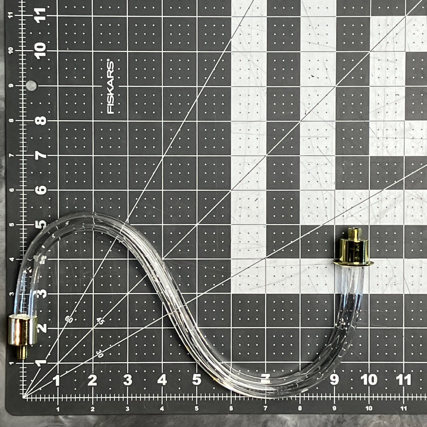 Fluted S Arm, Non-Standard 18mm