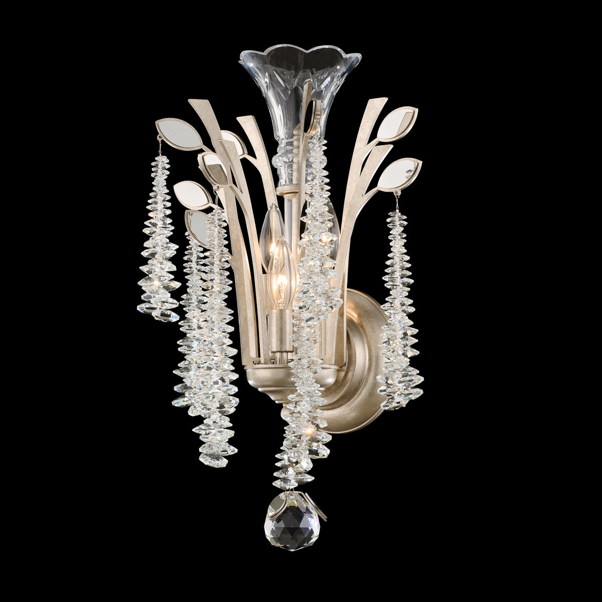 NEW Maclyn S58503-48R 3-Light Sconce by Schonbek®