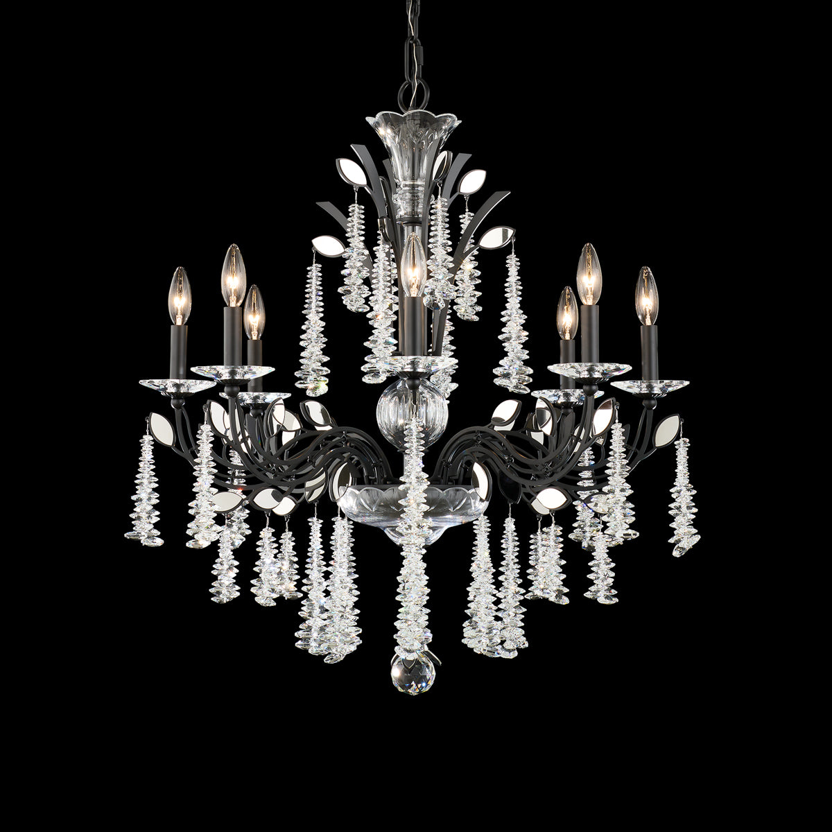 NEW Maclyn S58508-51R 8-Light Chandelier by Schonbek®