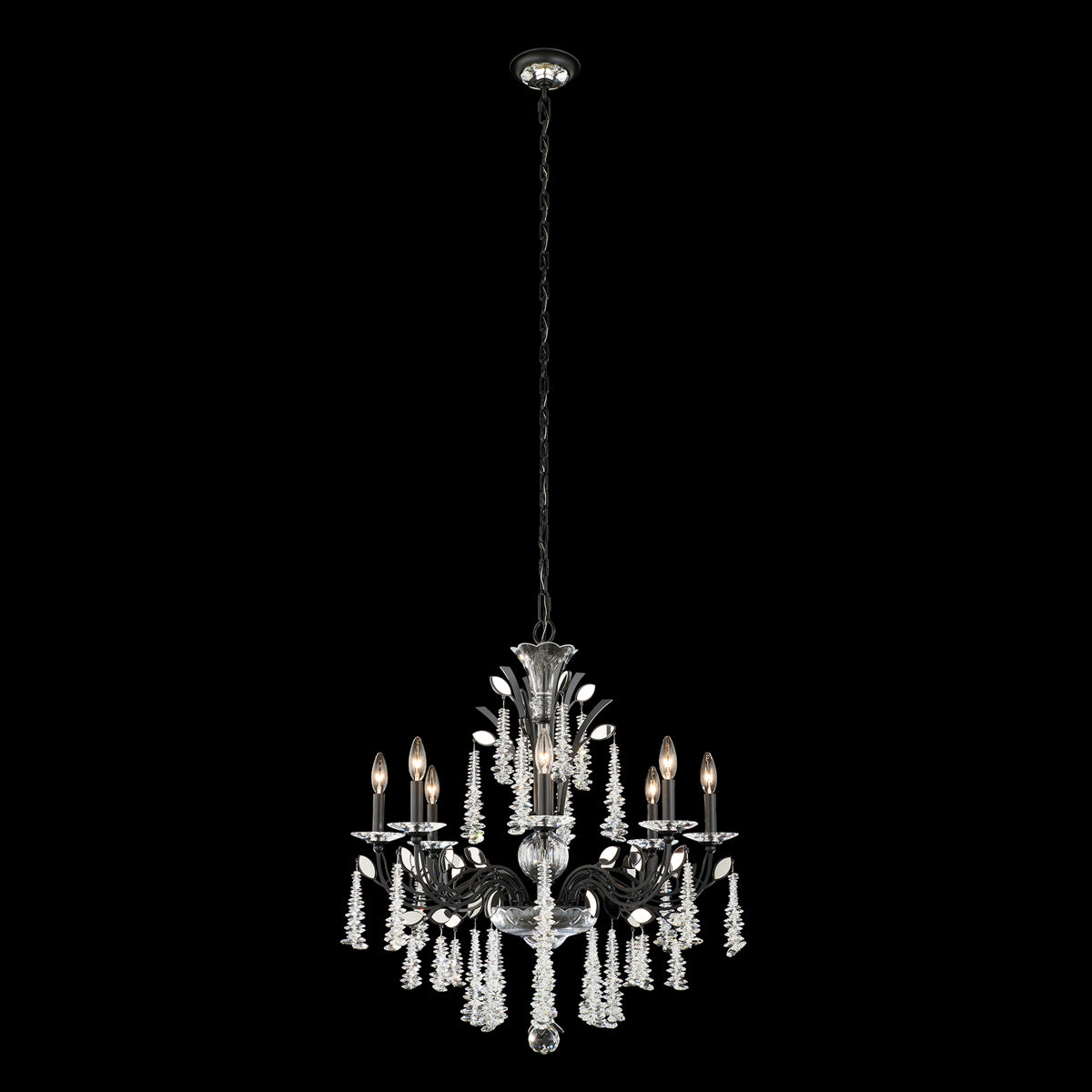 NEW Maclyn S58508-51R 8-Light Chandelier by Schonbek®