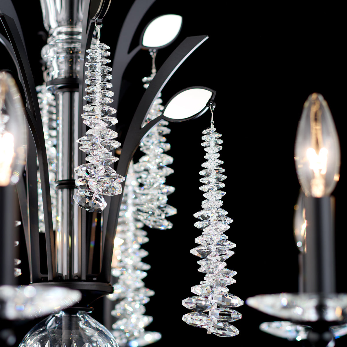 NEW Maclyn S58508-51R 8-Light Chandelier by Schonbek®