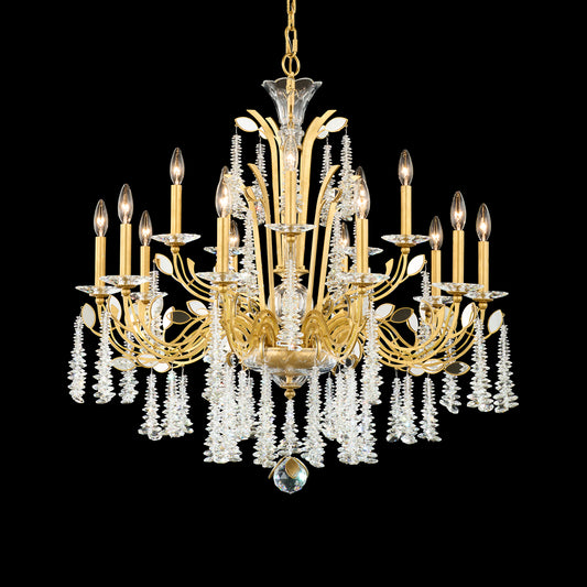 NEW Maclyn S58515-26R 15-Light Chandelier by Schonbek®