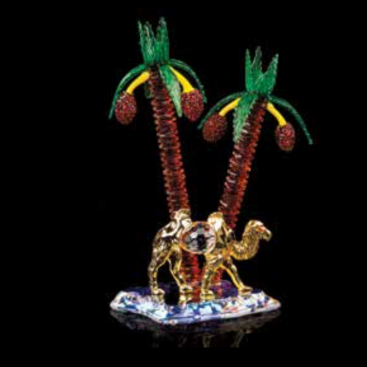 Camel w/ Palms by Asfour® Crystal