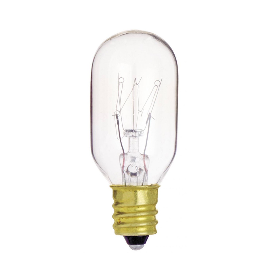 15 Watt Indicator Bulb, Candelabra Base
