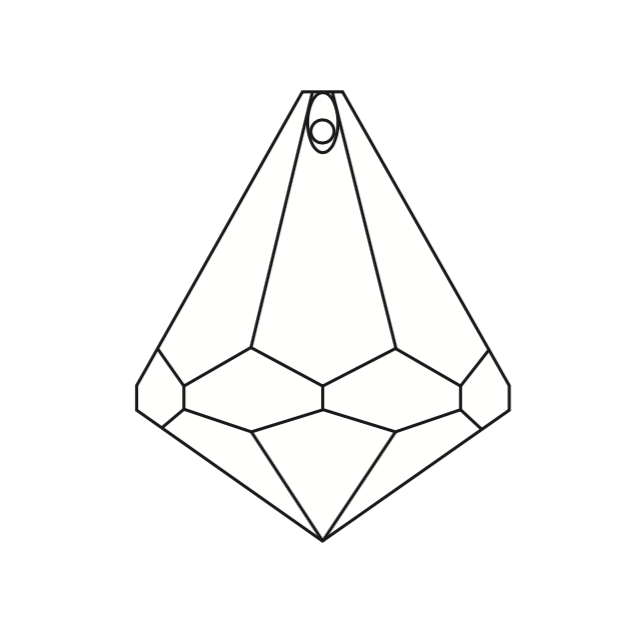 Turkish Crystal Drop