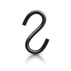 Heavy Duty Mini S Hook