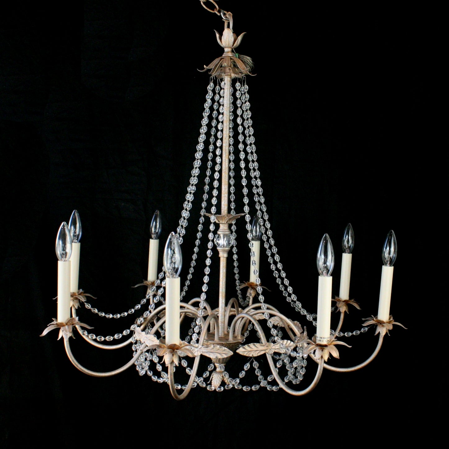 Adagio 5104 8-Light Chandelier Frame by Schonbek®