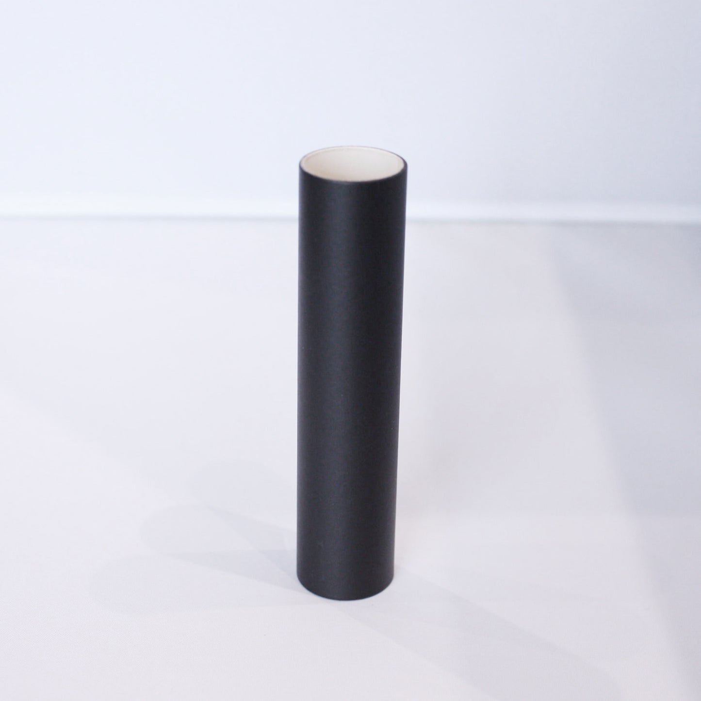 Black Cardboard Candle Cover, Candelabra Base