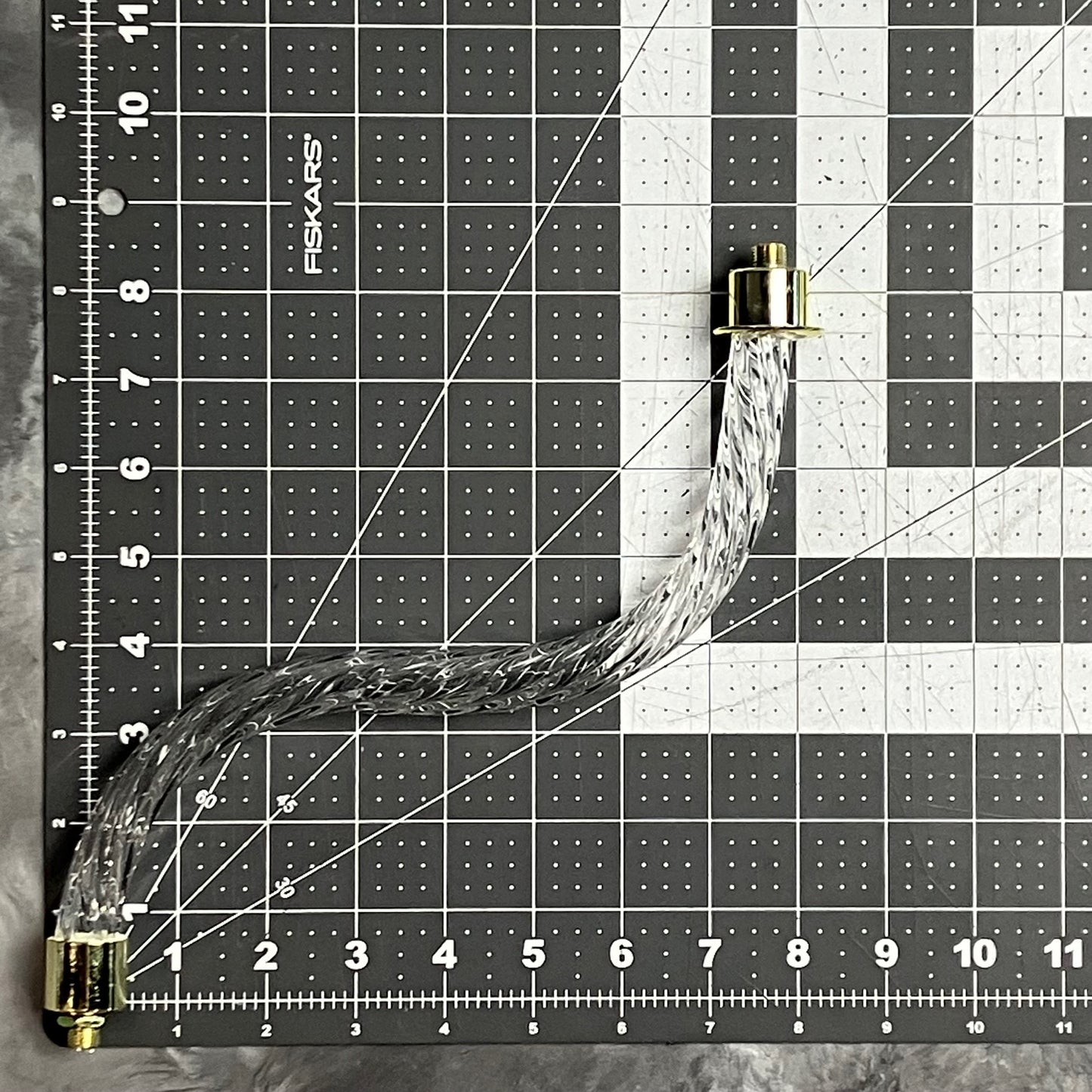 Rope Up Arm, Brass Ferrules