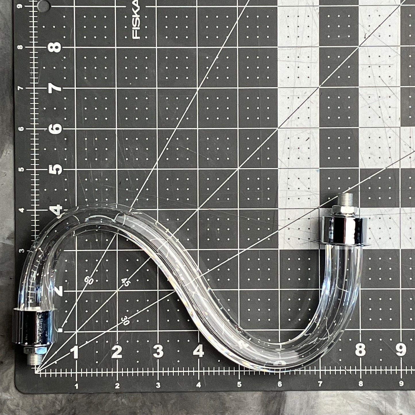 Fluted S Arm, Large Ferrules