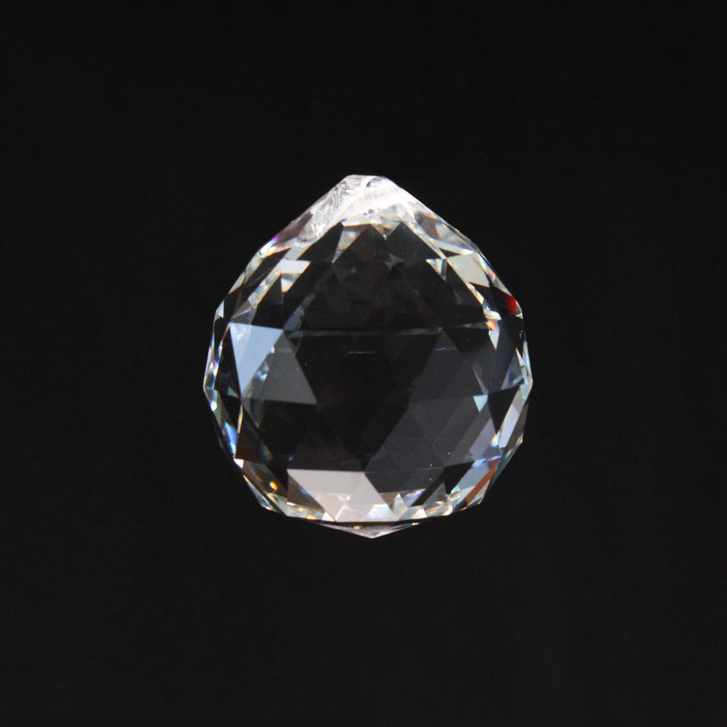 Crystal Faceted Ball