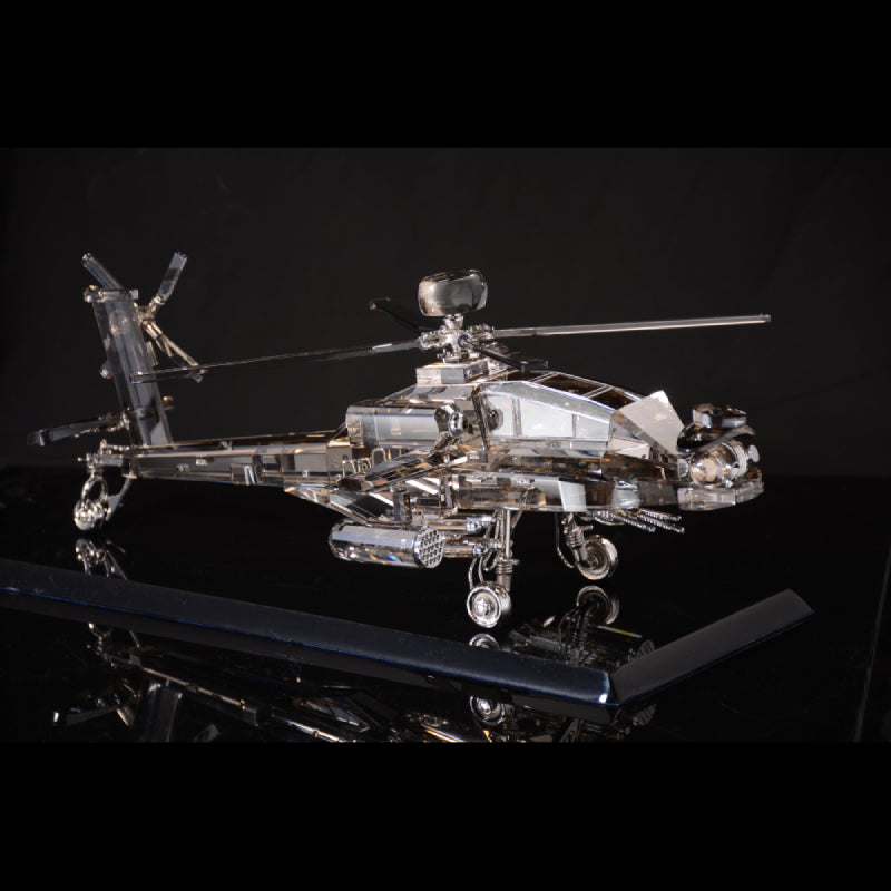 Crystal Satin Helicopter by Asfour® Crystal