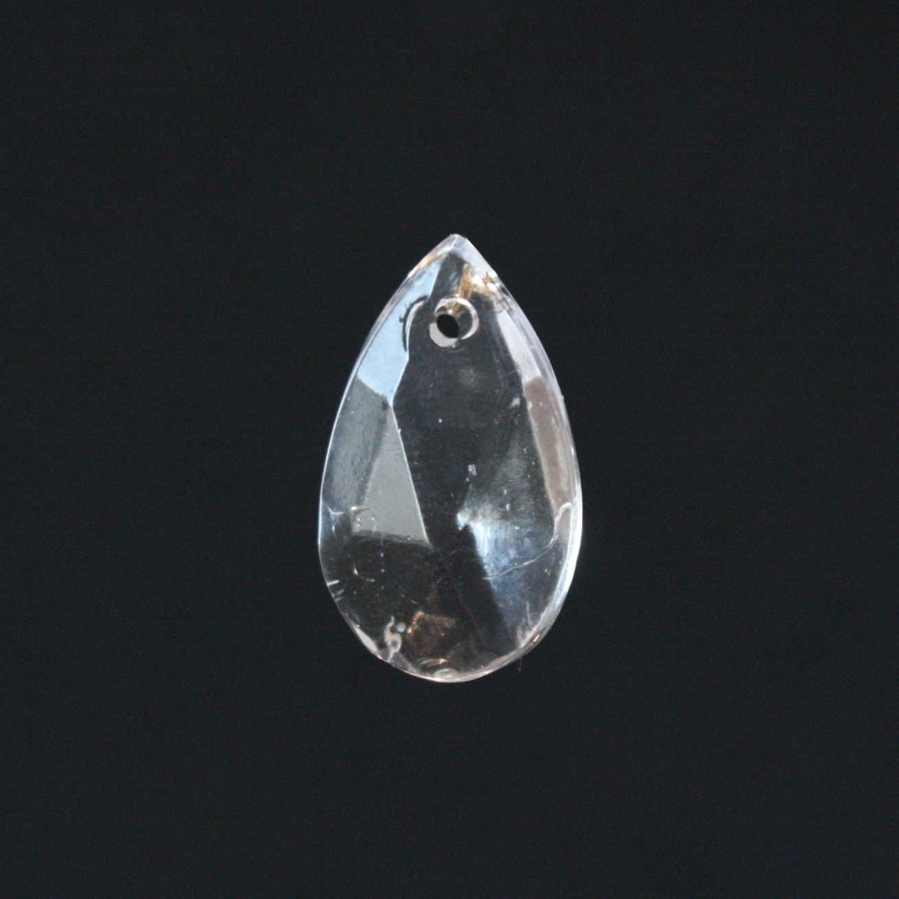 Crystal 1-Hole Full Cut Jewel