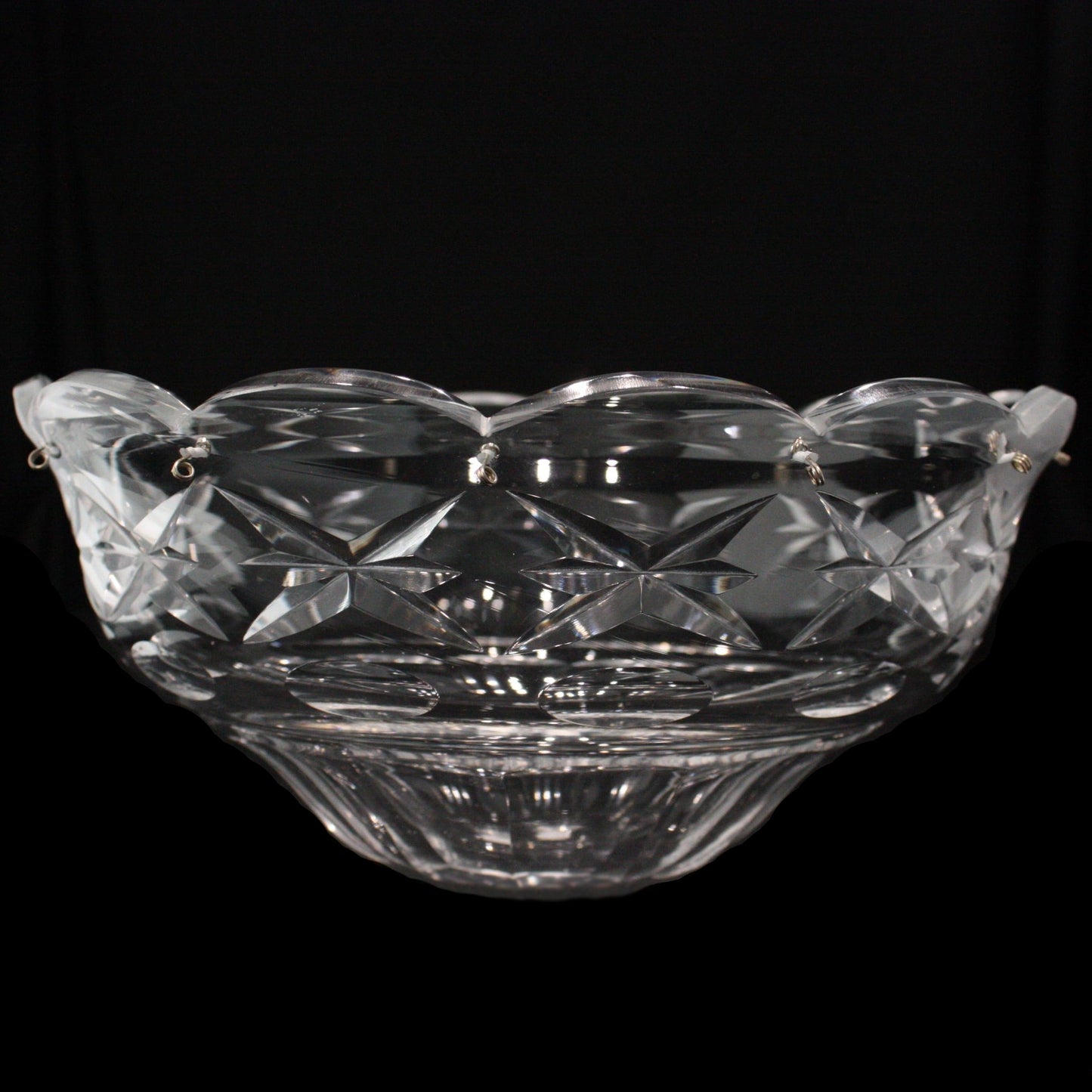 Czech Crystal Body Dish