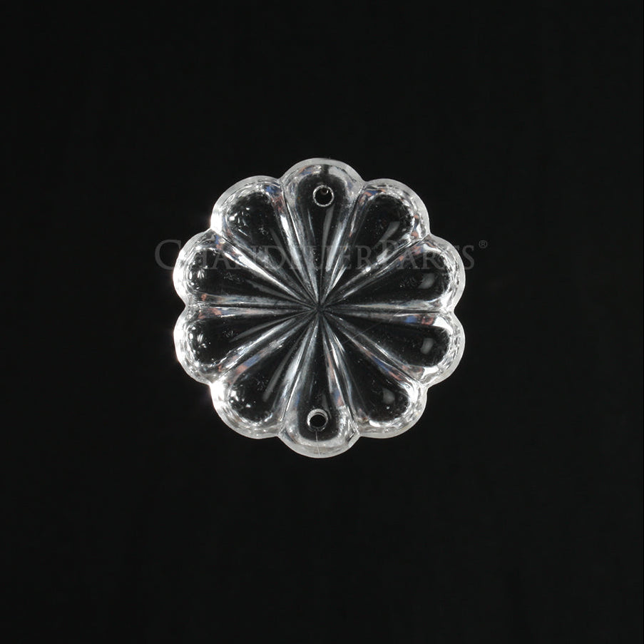 Czech 2-Hole Rosette <br>(4 sizes)