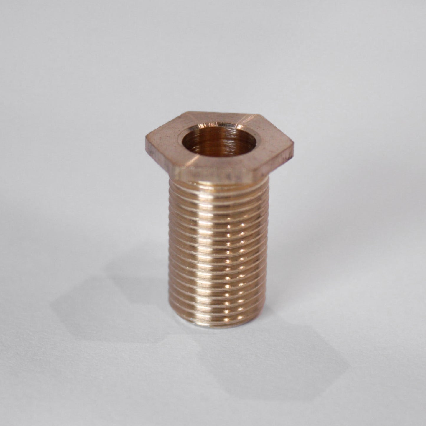 Hex Head Nipples, 1/8 IP Male