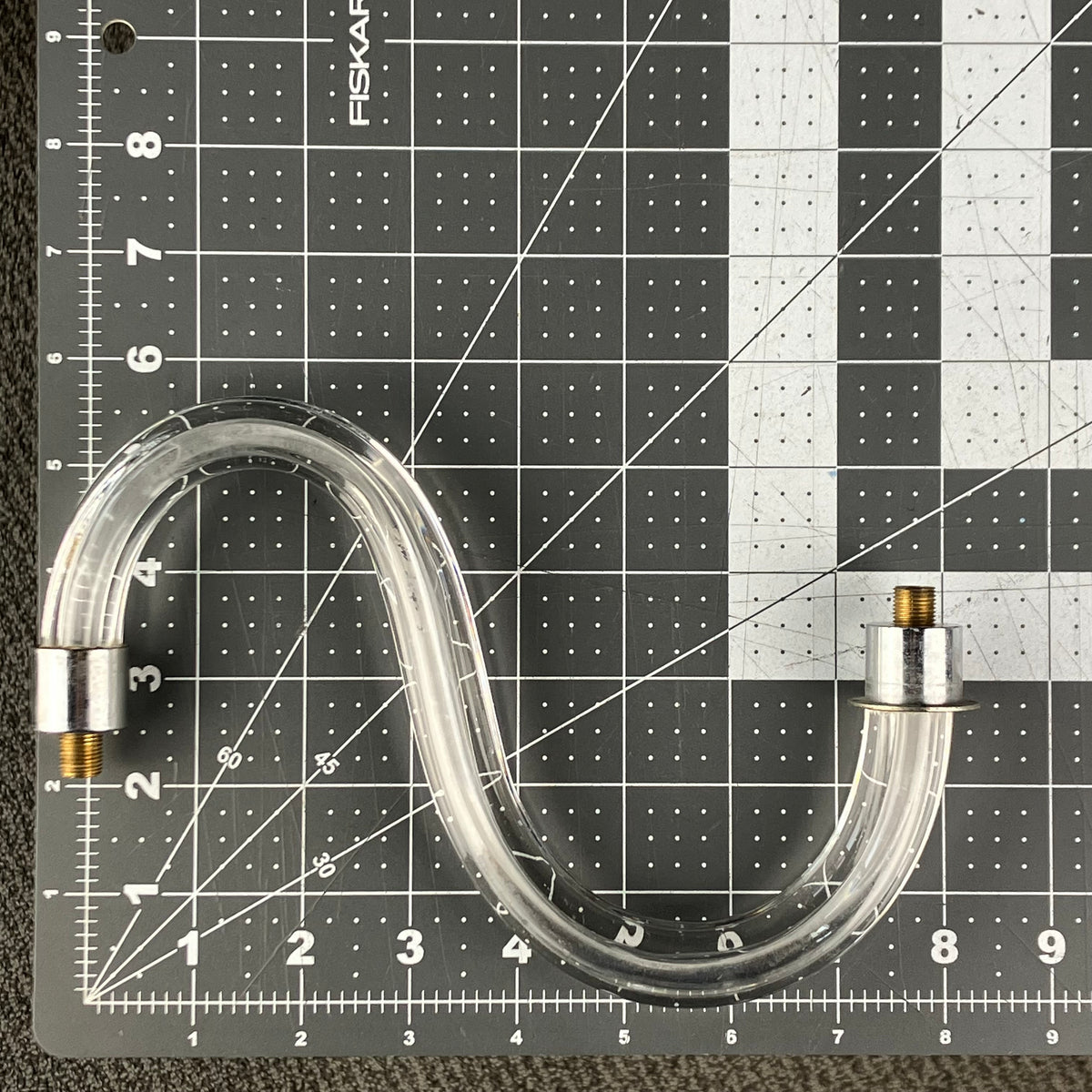 Fluted S Arm, Non-Standard 18mm