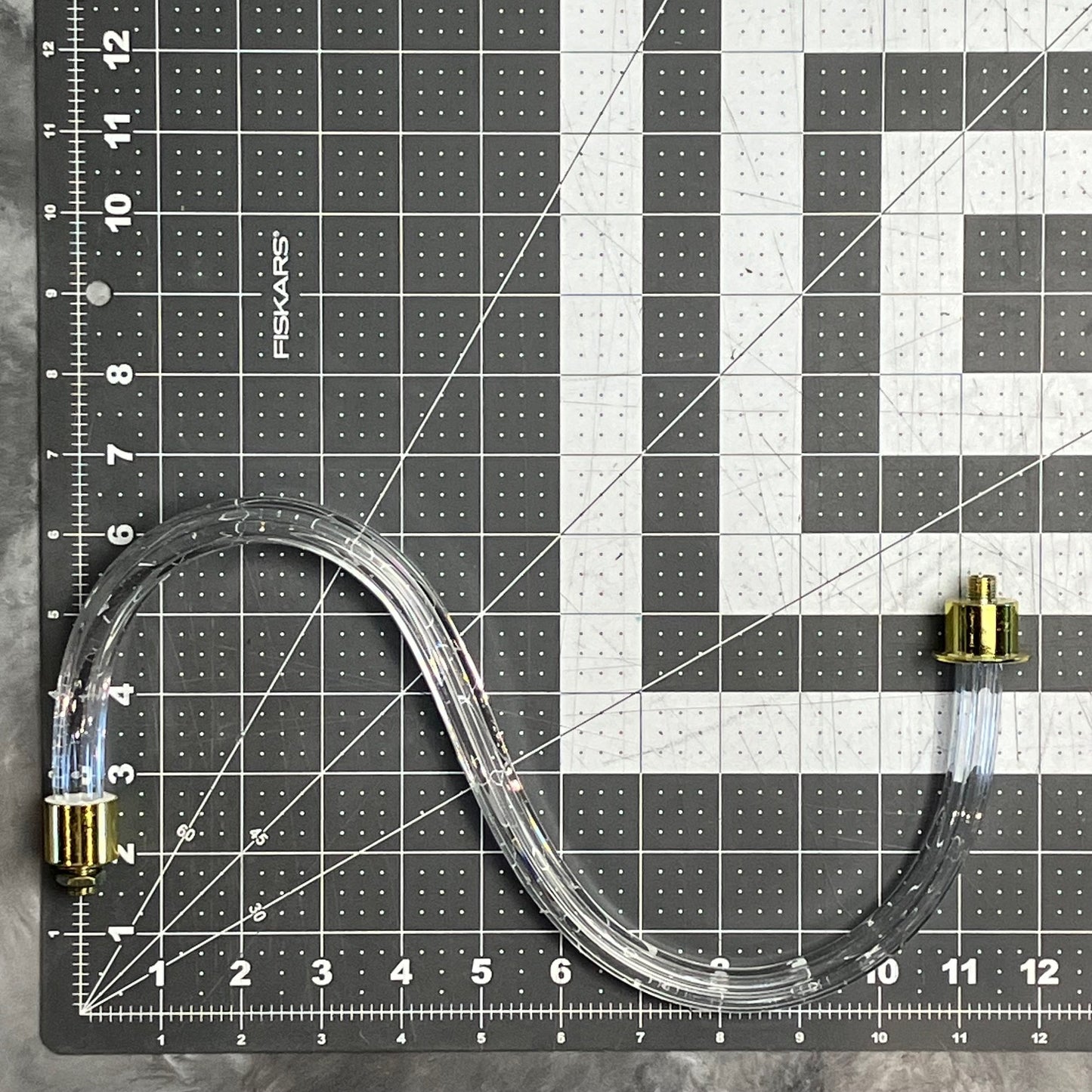 Fluted S Arm, Non-Standard 18mm