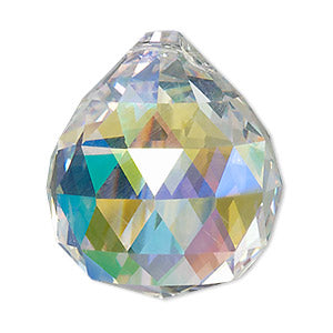 ASFOUR® Crystal<br>Aurora Borealis Faceted Ball
