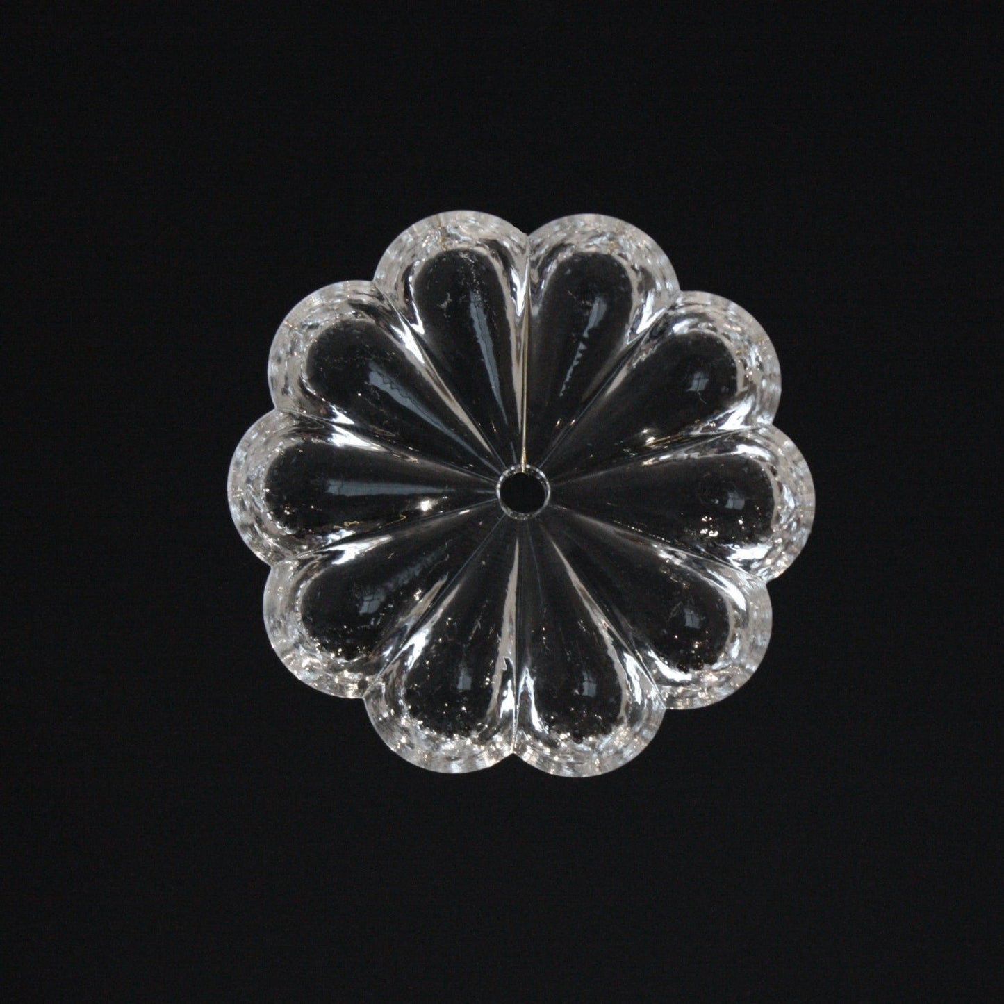 Preciosa® Crystal 40mm Rosette w/ Center Hole