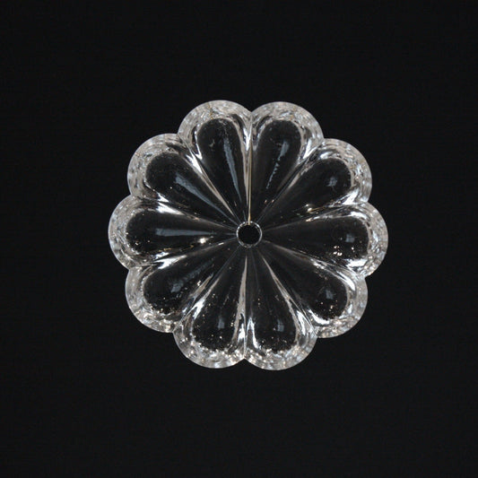 Preciosa® Crystal 40mm Rosette w/ Center Hole