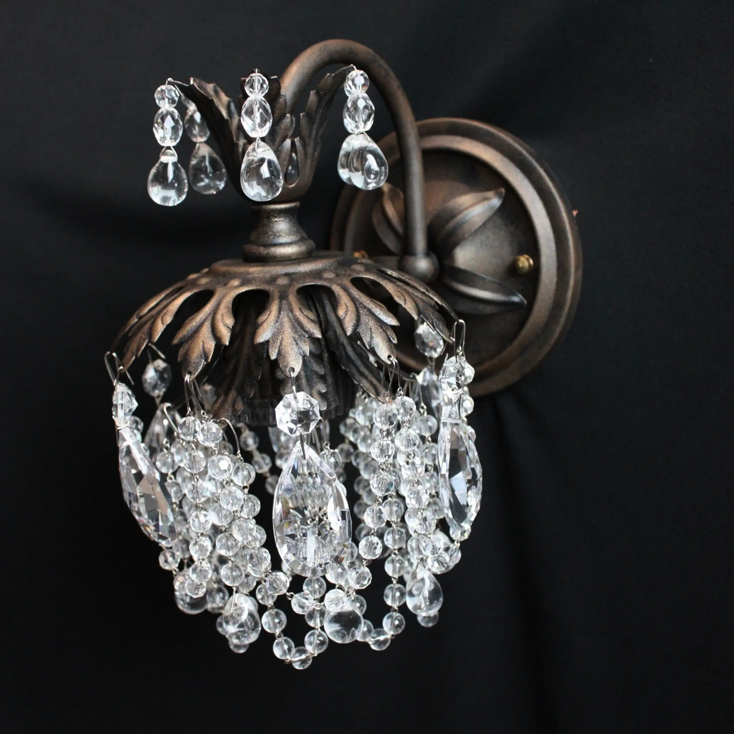 Rondelle 1 Light Sconce by Schonbek®