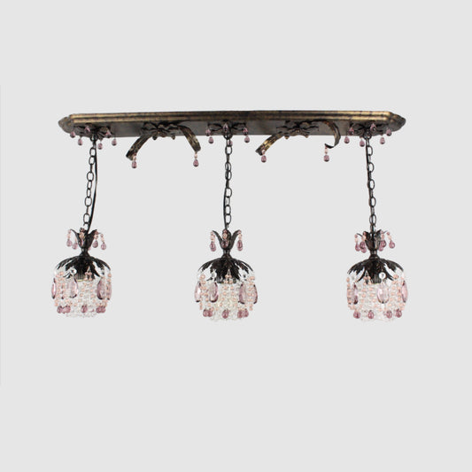 Rondelle 3 Pendant by Schonbek®