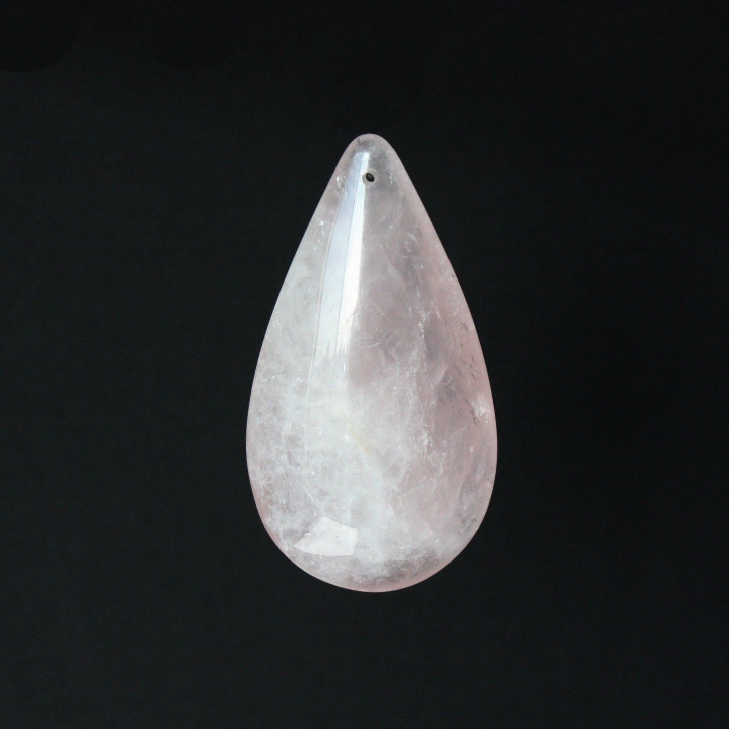 Rose Quartz Full Pear Prism