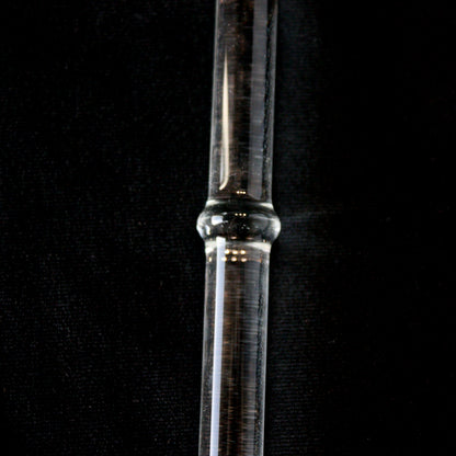 Solid Glass Rod w/ Stopper in Middle